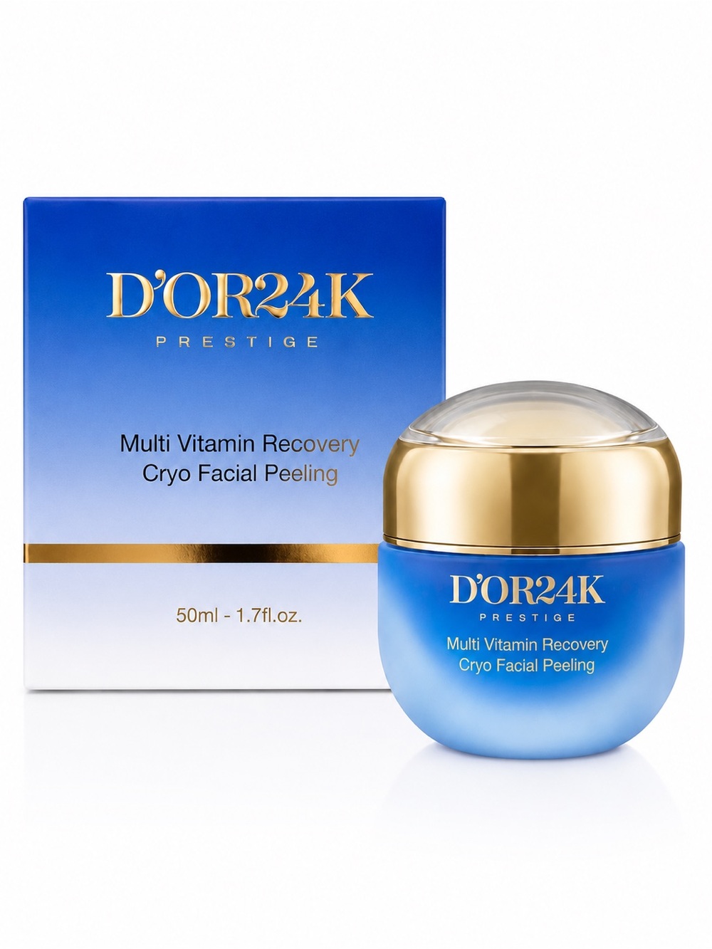 D’OR24K Multi Vitamin Recovery Cryo Facial Peeling